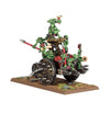 The Old World - Orc & Goblin Tribes Rotzling-Kurbelwagen / Snotling Pump Wagon