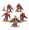 Blood Angels Terminator Assault Squad