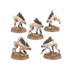 T'au - Kroot Hunde / Kroot Hounds