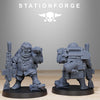 GrimGuard Skulldart Trappers (14 Modelle)