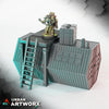 Kyhlden Hive City Docks Containergroup A