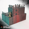 Kyhlden Hive City Docks Containergroup B