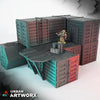 Kyhlden Hive City Docks Containergroup F