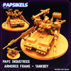 PAPZ INDUSTRIE PANZERMECH TANKBOY/ ARMORED FRAME PAPZ INDUSTRIES TANKBOY