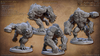 Apefiends A-D Set (50mm Base)