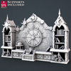 Astronomer Library (STL Miniatures)