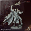 Blutgeir Harrower 4 (50mm Base)