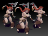 Millie the Barbarian - reforged