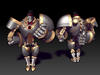 Robo Golem (Body1 - Haltung bewahrend)