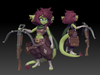 Maia the goblin V2 (Body1 mit Schwanz)