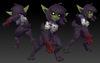 Mirabel the Goblin Werewolf (Body1 - mit Hemd)