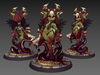 Magglubiyette, Goblin blood-Goddess (75mm Collector Scale)