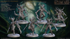 Barkwraith Spriggans A-F Set (30mm Base, mit allen Händen)