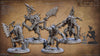 Barrow Abominations (4 Miniaturen) (Artisan Guild)