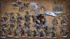 komplettes Blackcrag Orcs Set (14 Modelle, ohne Gelände, mit allen Händen)