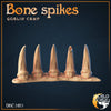 Bone Spikes