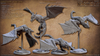 Vanguard Wyvern A-D Beasts Set (50mm Base)