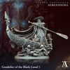 Gondolier of the Black Canal - Pose 1 (Archvillain Games)