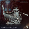 Gondolier of the Black Canal - Pose 1 (Archvillain Games)