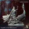 Gondolier of the Black Canal - Pose 2 (Archvillain Games)