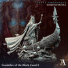 Gondolier of the Black Canal - Pose 2 (Archvillain Games)