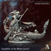 Gondolier of the Black Canal - Pose 3 (Archvillain Games)