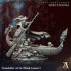 Gondolier of the Black Canal - Pose 3 (Archvillain Games)