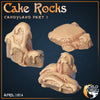 Cake Rocks (3 Stück)