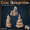 Cake Stalagmites (3 Stück)