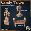 Candy Town Lamp Post