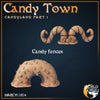 Candy Town Fence (Donut)