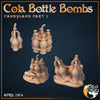 Cola Bottle Bombs (4 Stück)