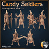 Candy Soldiers Group (3 Modelle)