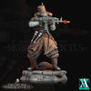 Morior Light Infantry - Rifleman 1 (Archvillain Games)