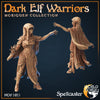 Dunkelelfen-Kriegerin 4 "Zauberin" / Dark Elf Warrior 4 "Spellcaster"