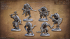 Draconian Shock Troops (6 Miniaturen) (Artisan Guild)