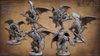 Draconian Shock Troops (6 Miniaturen) (Artisan Guild)