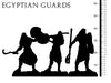 Egyptian Guards (Clay Cyanide)
