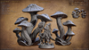 Fungal Clusters (60-70mm, Terrain)