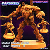 GASKAR ORGANIC CYBORG HEAVY TROOPER B