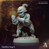 Darkfire Imp 2 (25mm Base)