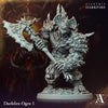 Darkfire Ogre 1 (50mm Base)