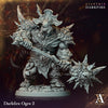 Darkfire Ogre 2 (50mm Base)