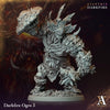 Darkfire Ogre 3 (50mm Base)