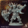 Darkfire Ogre 4 (50mm Base)