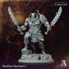 Darkfire Sentinel 3 (75mm Base)