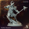 Darkfire Sentinel 4 (75mm Base)