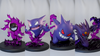 0092-0094b Set - Nebulak, Alpollo, Gengar, Mega Gengar