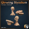 Glowing Mycelium (2 Modelle)