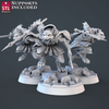 Gnolls Set - modular (STL Miniatures) (4 Miniaturen)